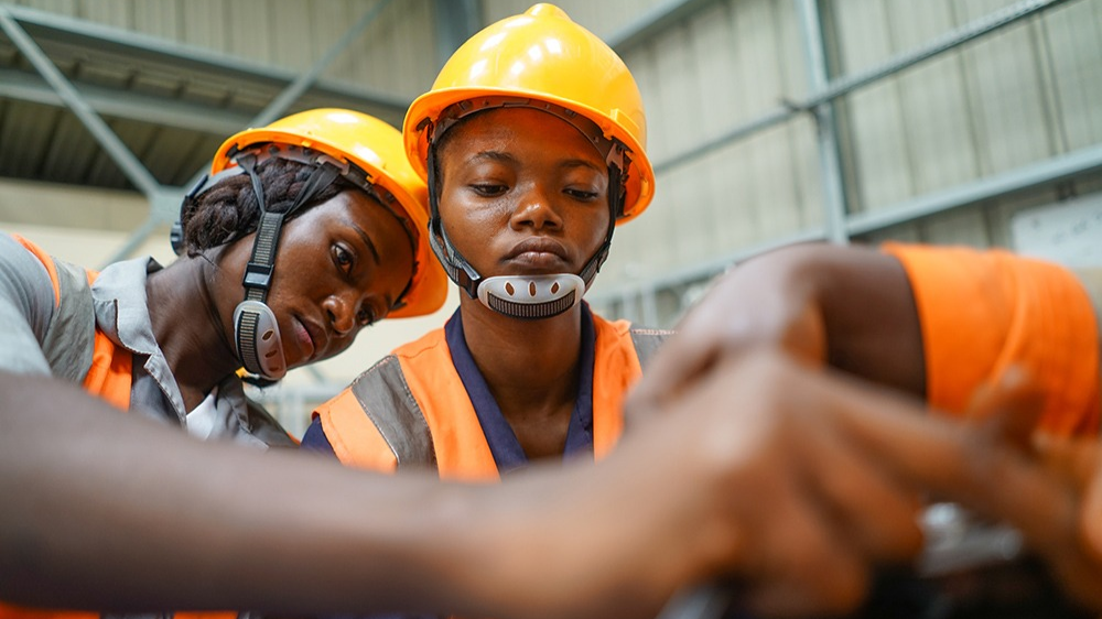 Empowerment through education and training: a success story from Liberia