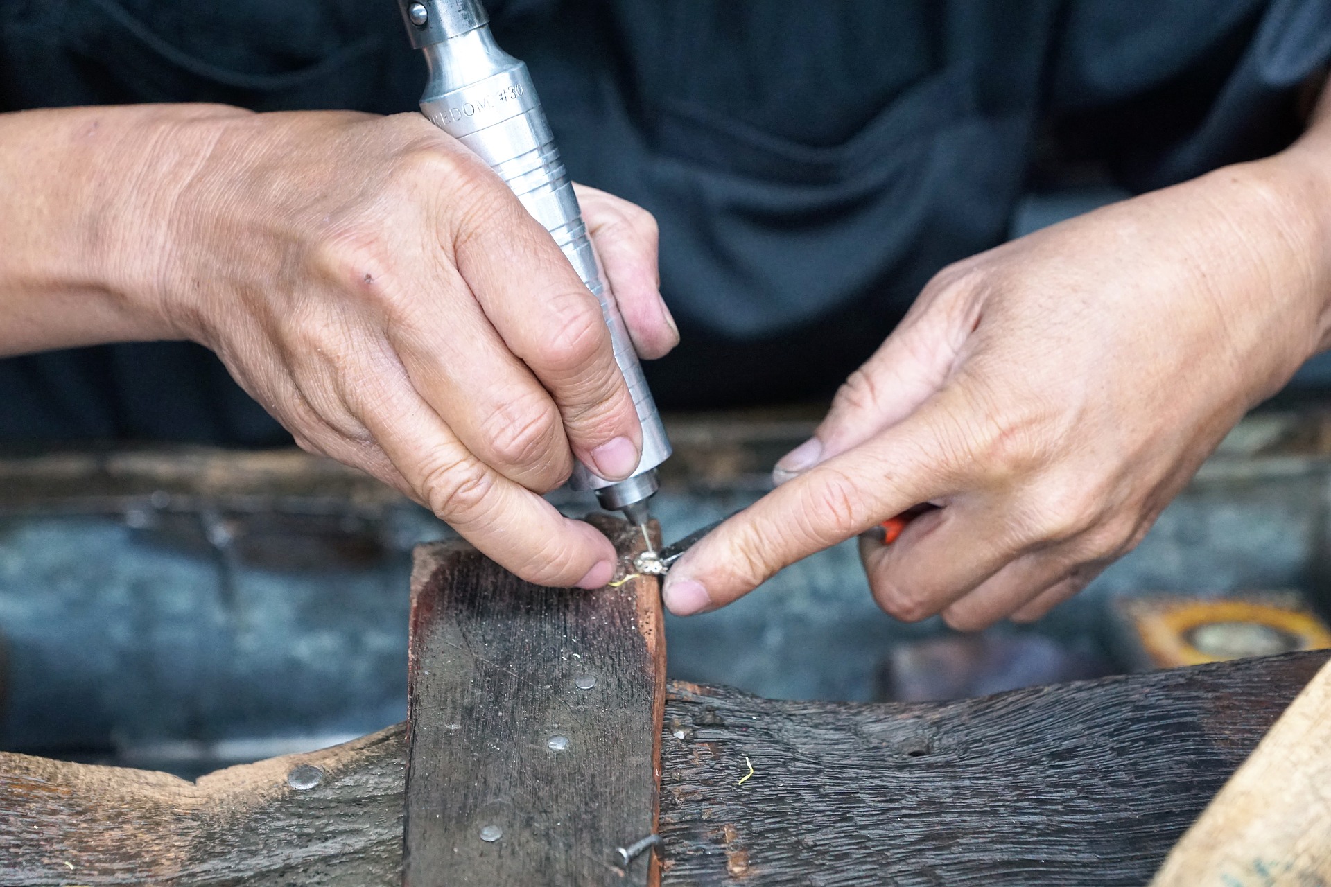 Making it with wood