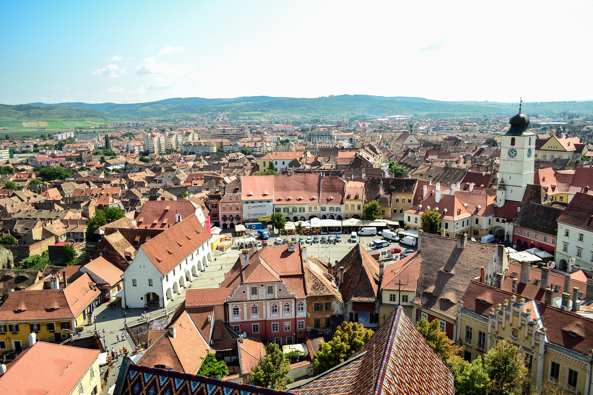 Romanian city cleans up with UNIDO's help