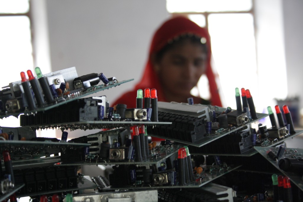 The sky is the limit: Sierra Leone’s ‘barefoot’ women solar engineers