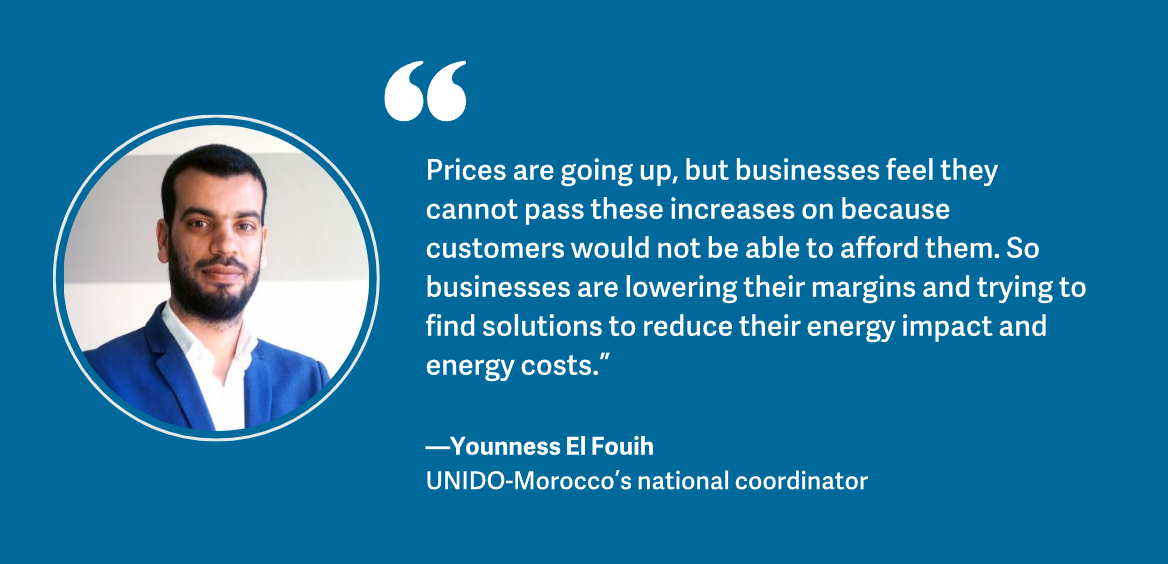 How are industries in low- and middle-income countries coping with the energy crisis3