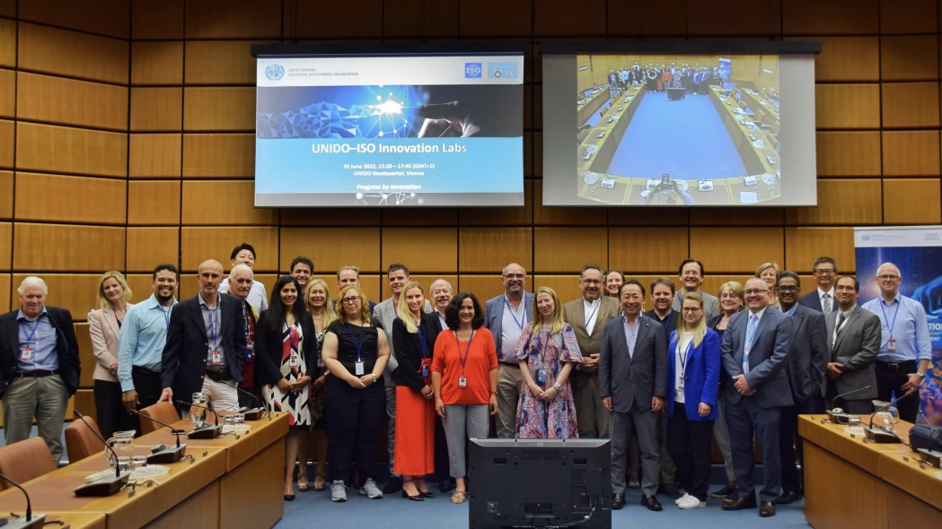 UNIDO promotes innovation standards and digital transformation to achieve SDGs