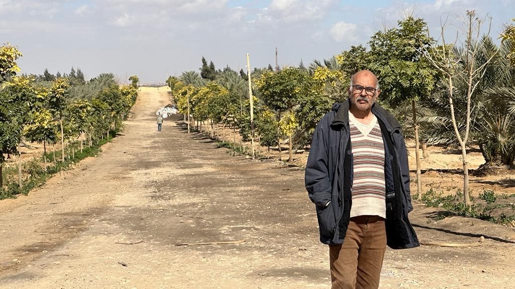 Rabeha - Farm Manager Khaled