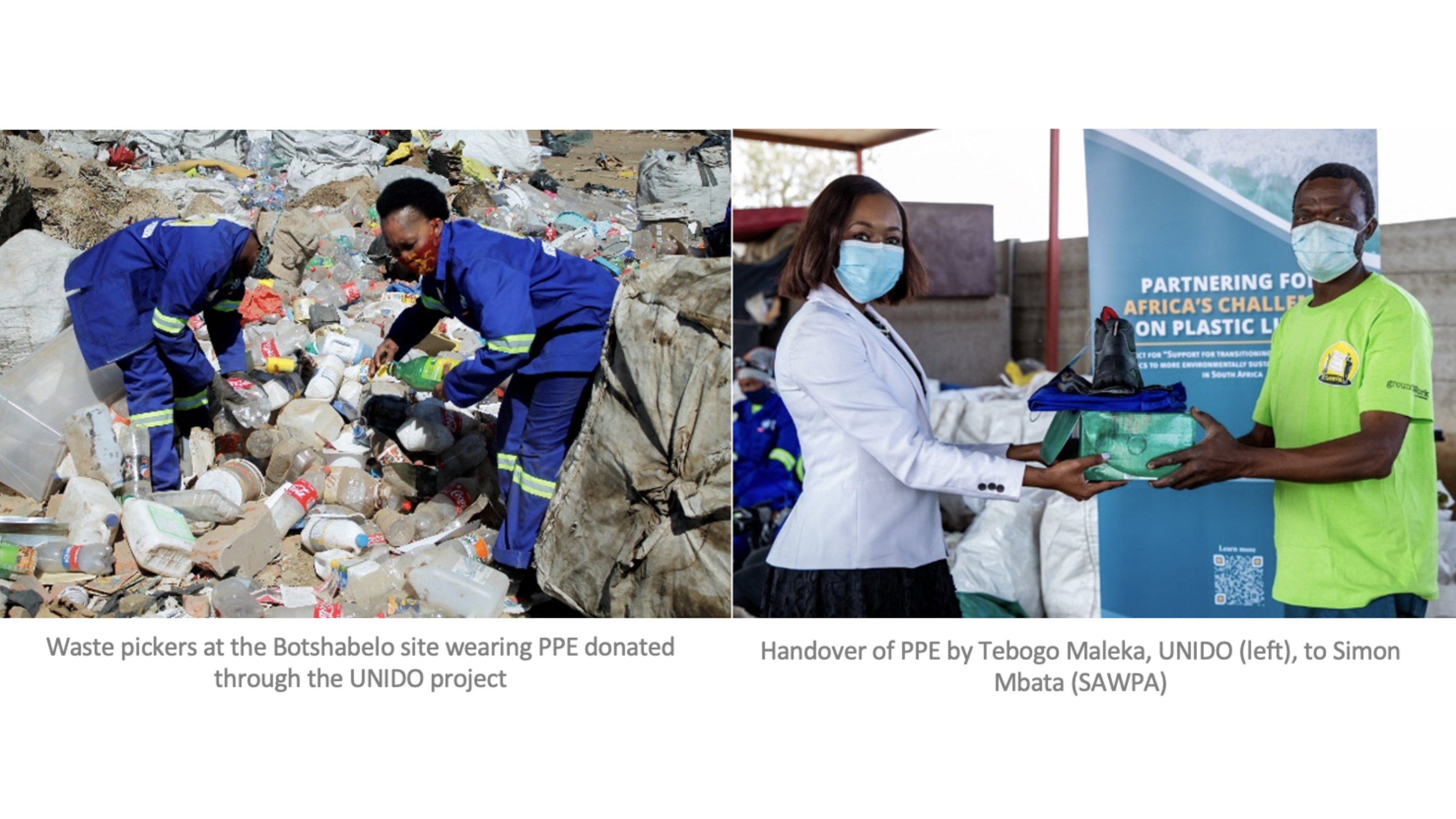 Helping South Africa’s waste pickers face the COVID-19 crisis and beyond