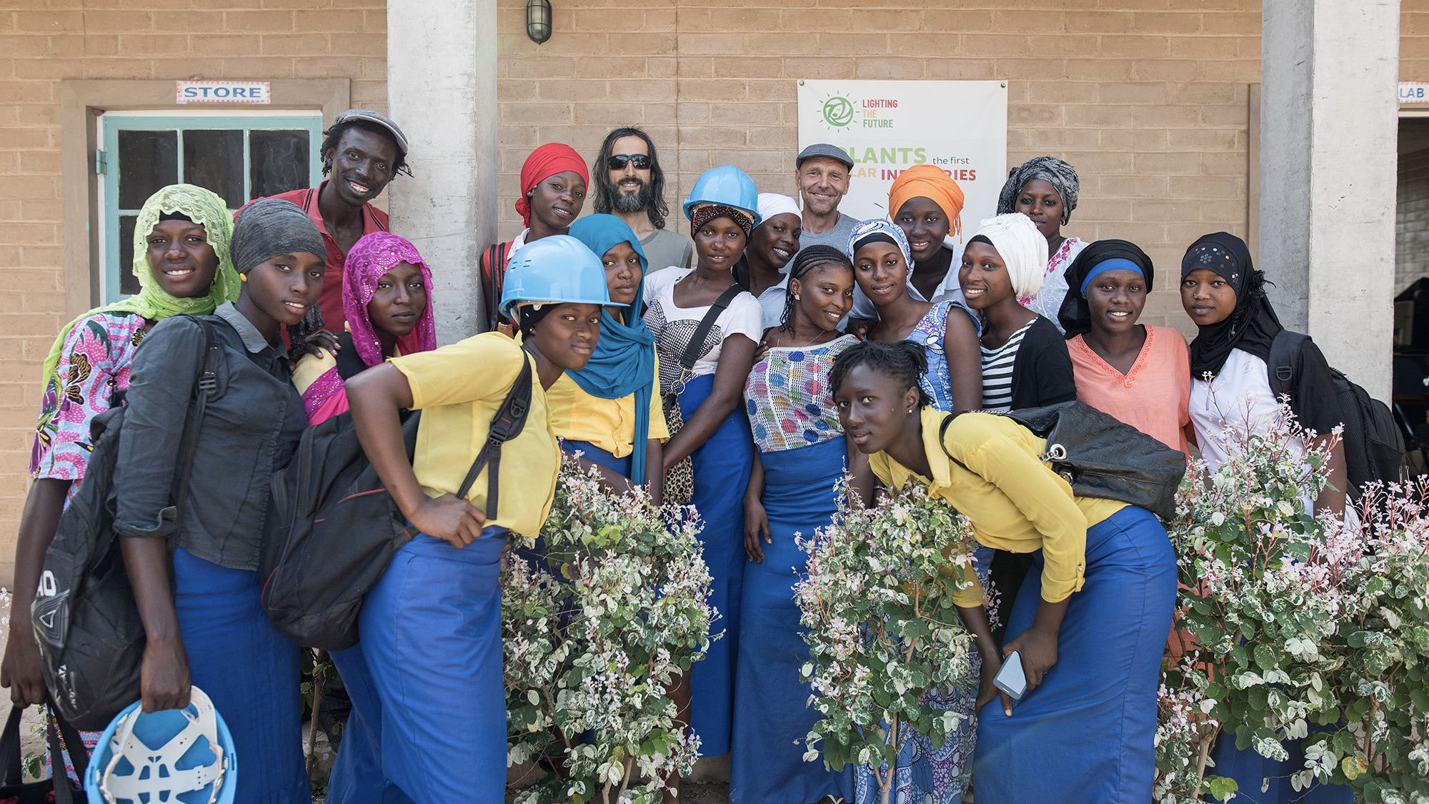 Empowering young women through renewable energy training6