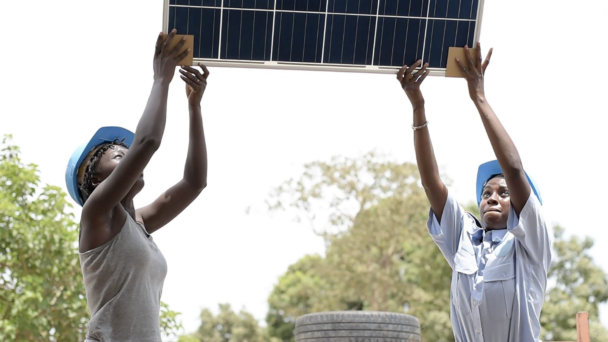 Empowering young women through renewable energy training9