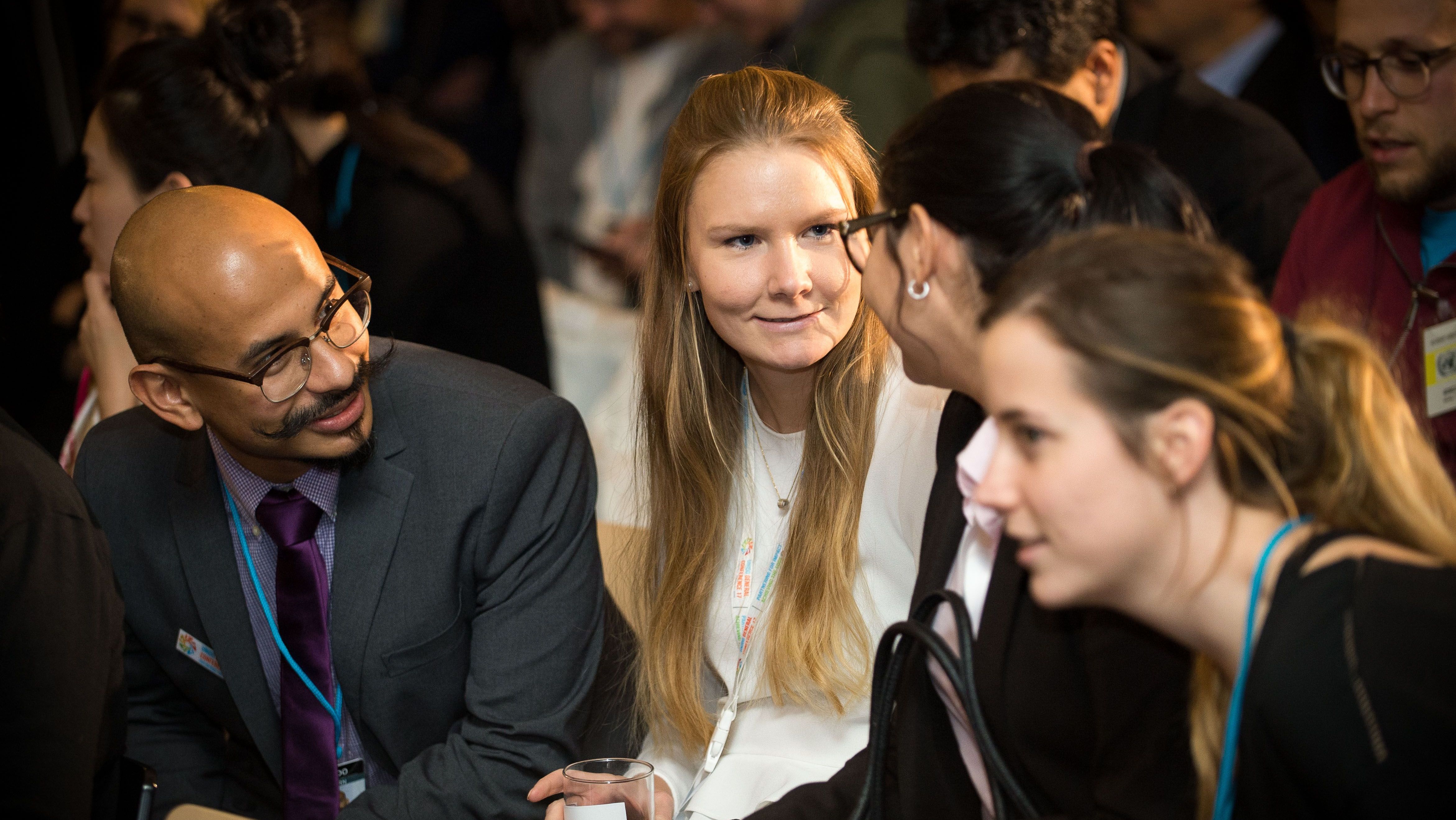  UNIDO’s interns working to shape our future