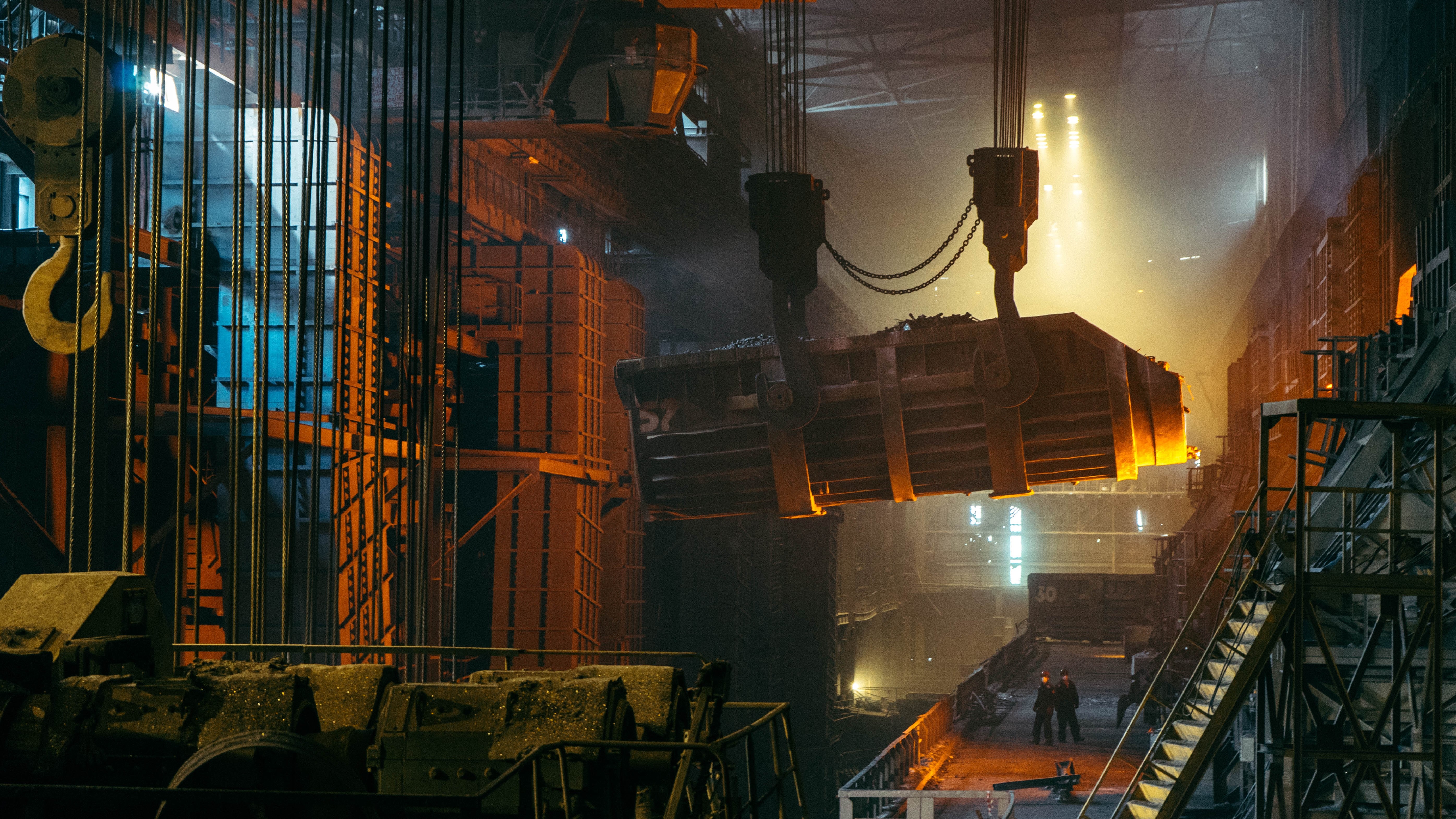 Steel factory