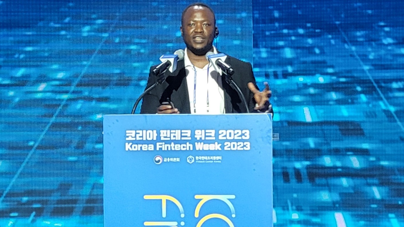 BAndile 2 - Korea Fintech Week 2023