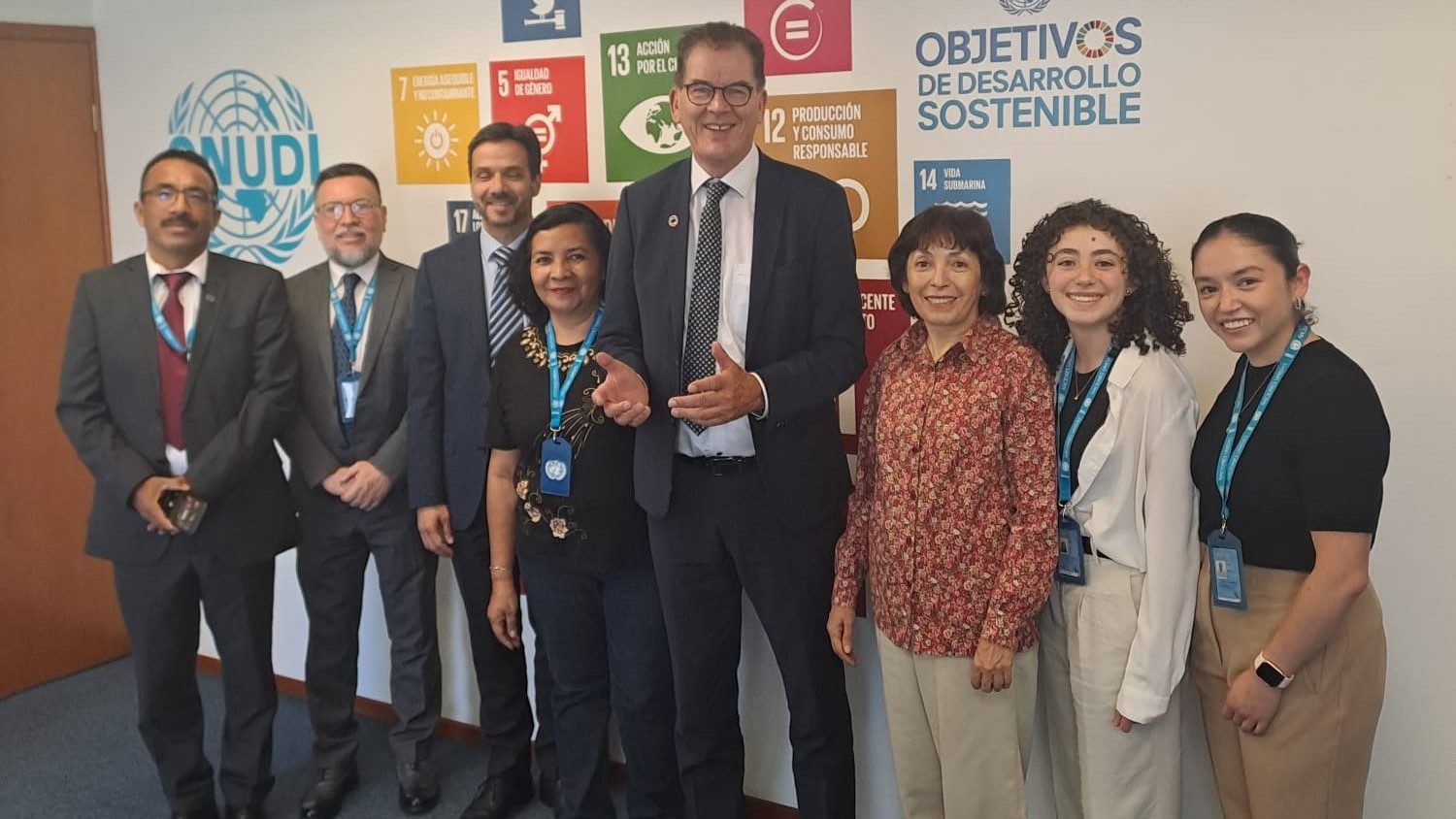 UNIDO Mexico office staff