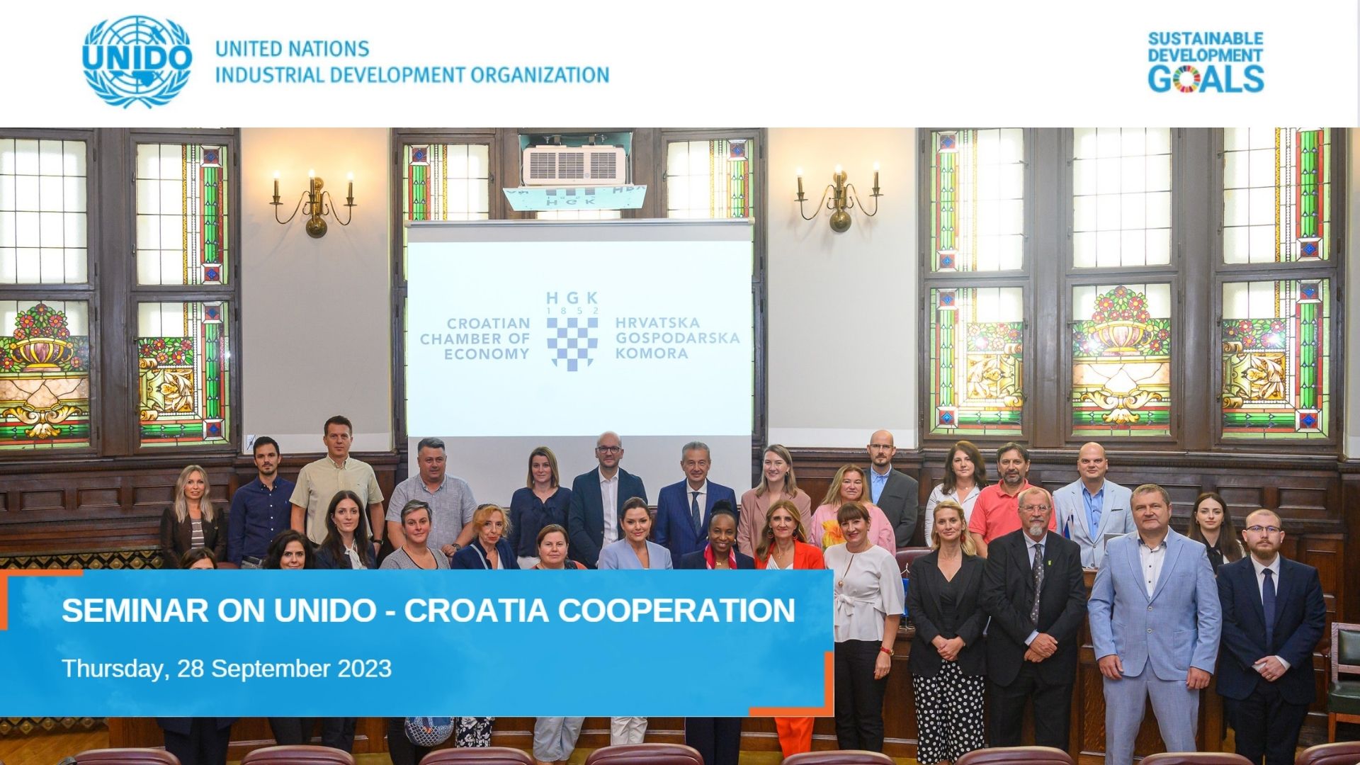 UNIDO-Croatia Event