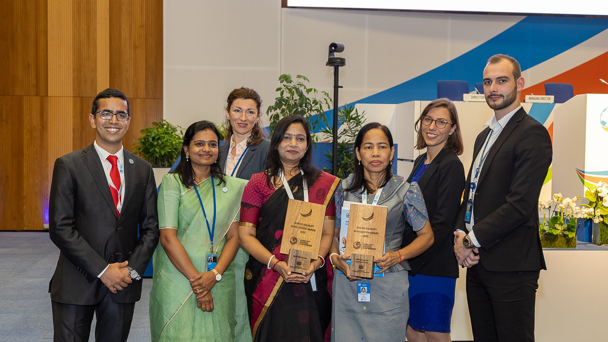 GC20 gender award winners