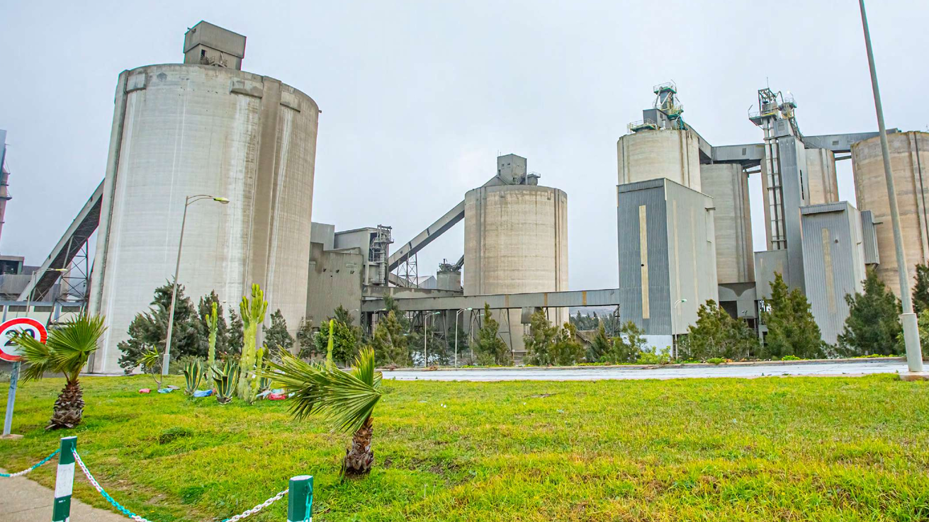 Tetouan cement factory 