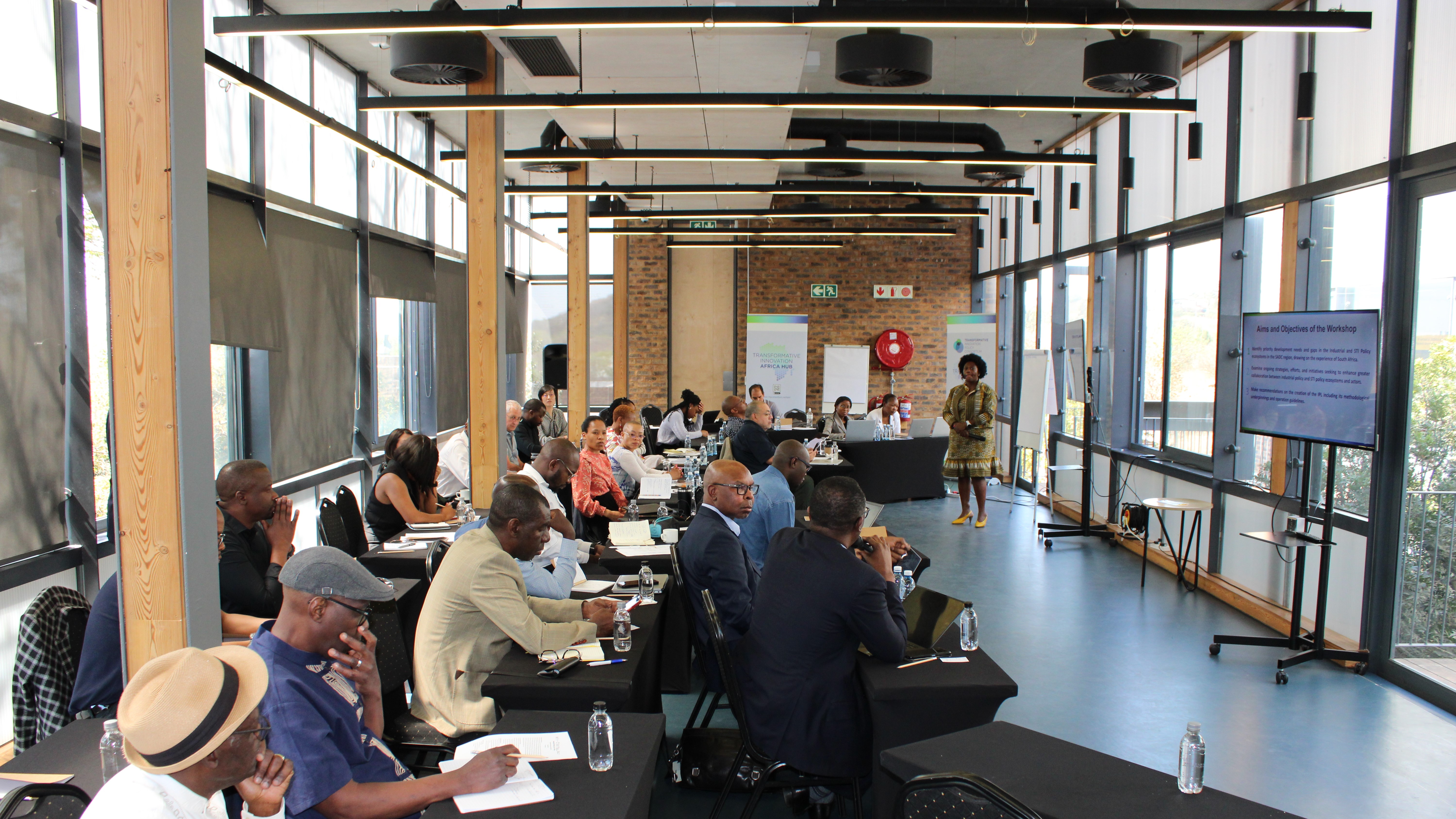 Industrial Policy Lab in South Africa and in Asia