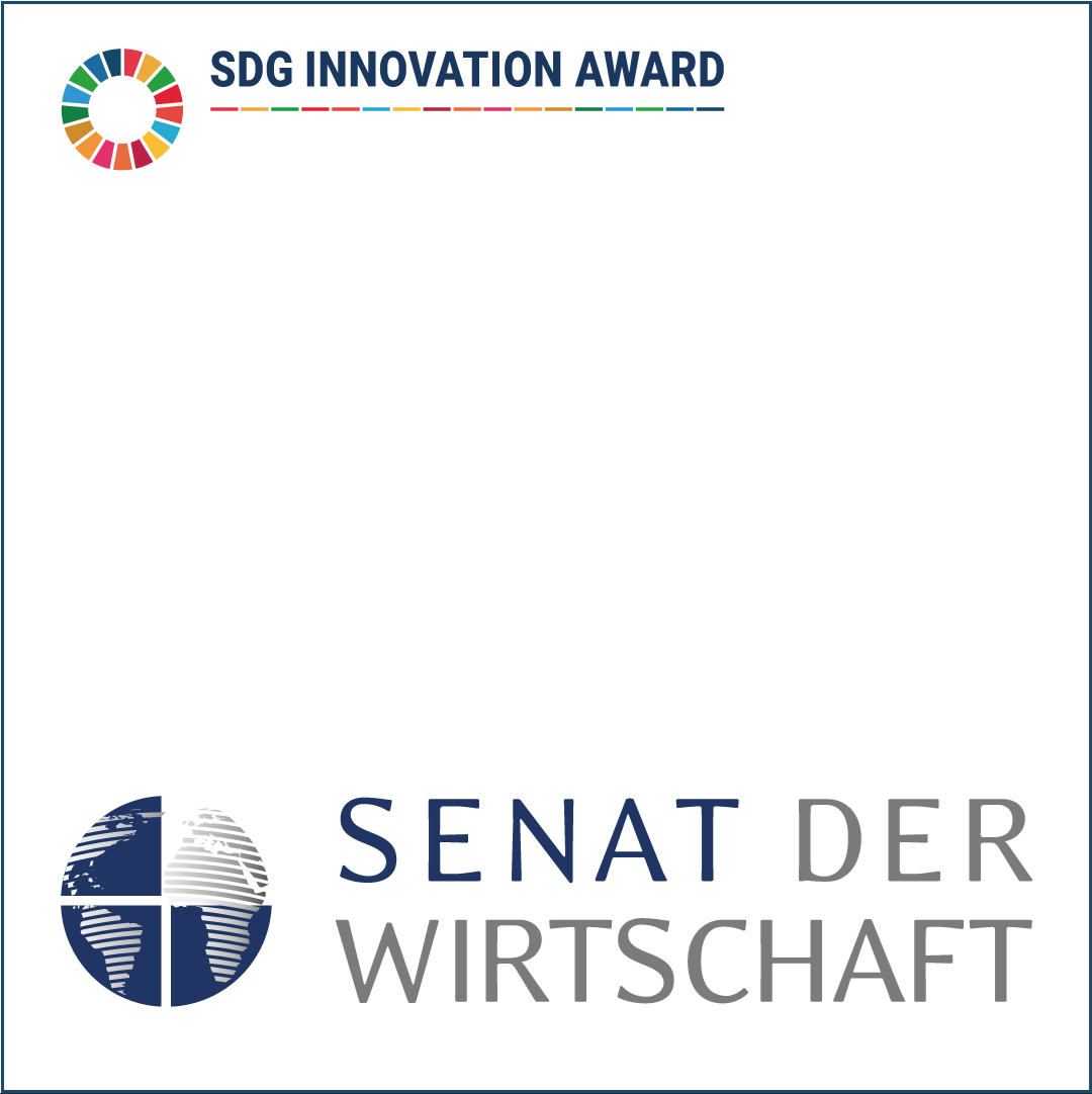 Senat der Wirtschaft - Logo White