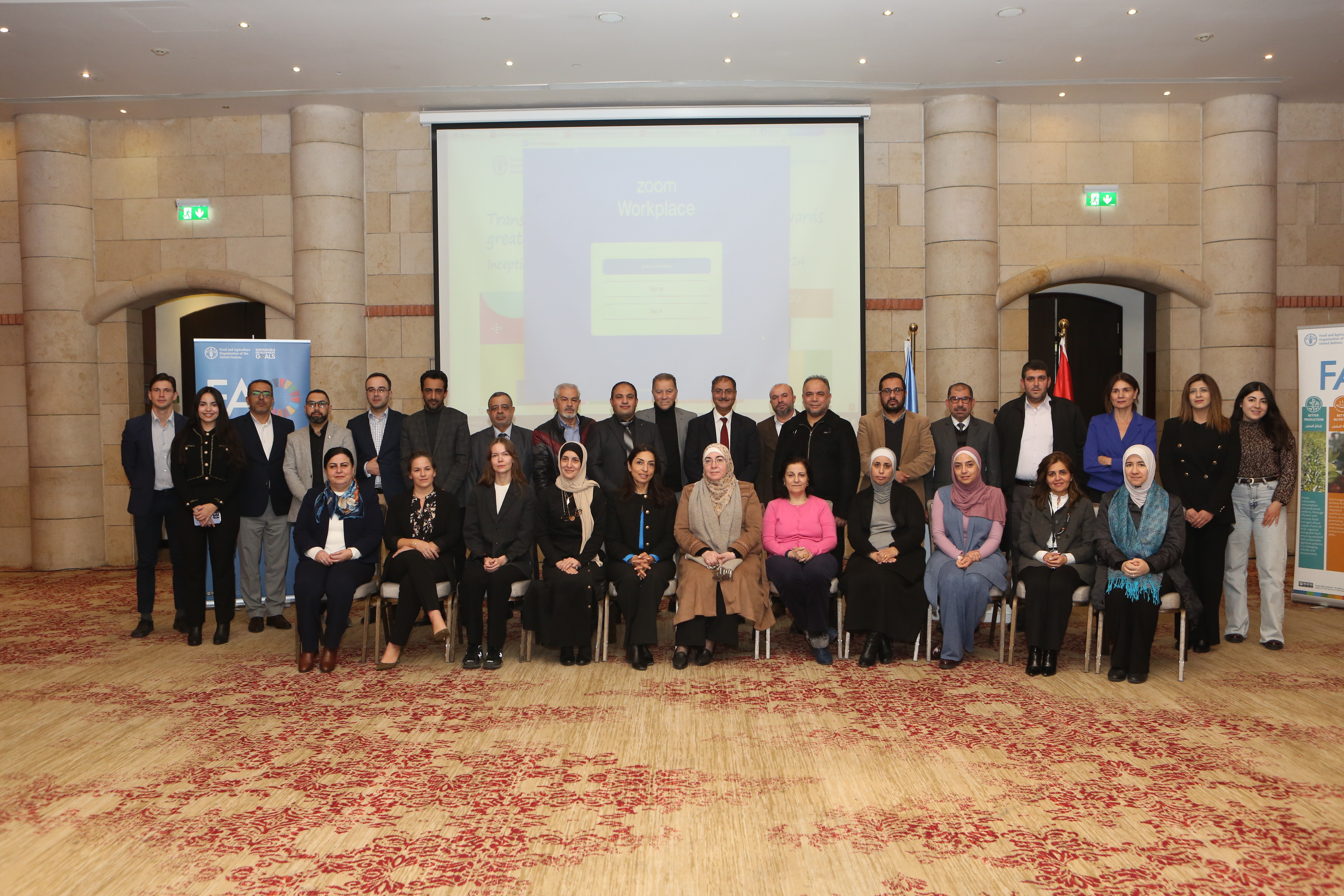  Joint Programme on agrifood system sustainability and resilience in Jordan.