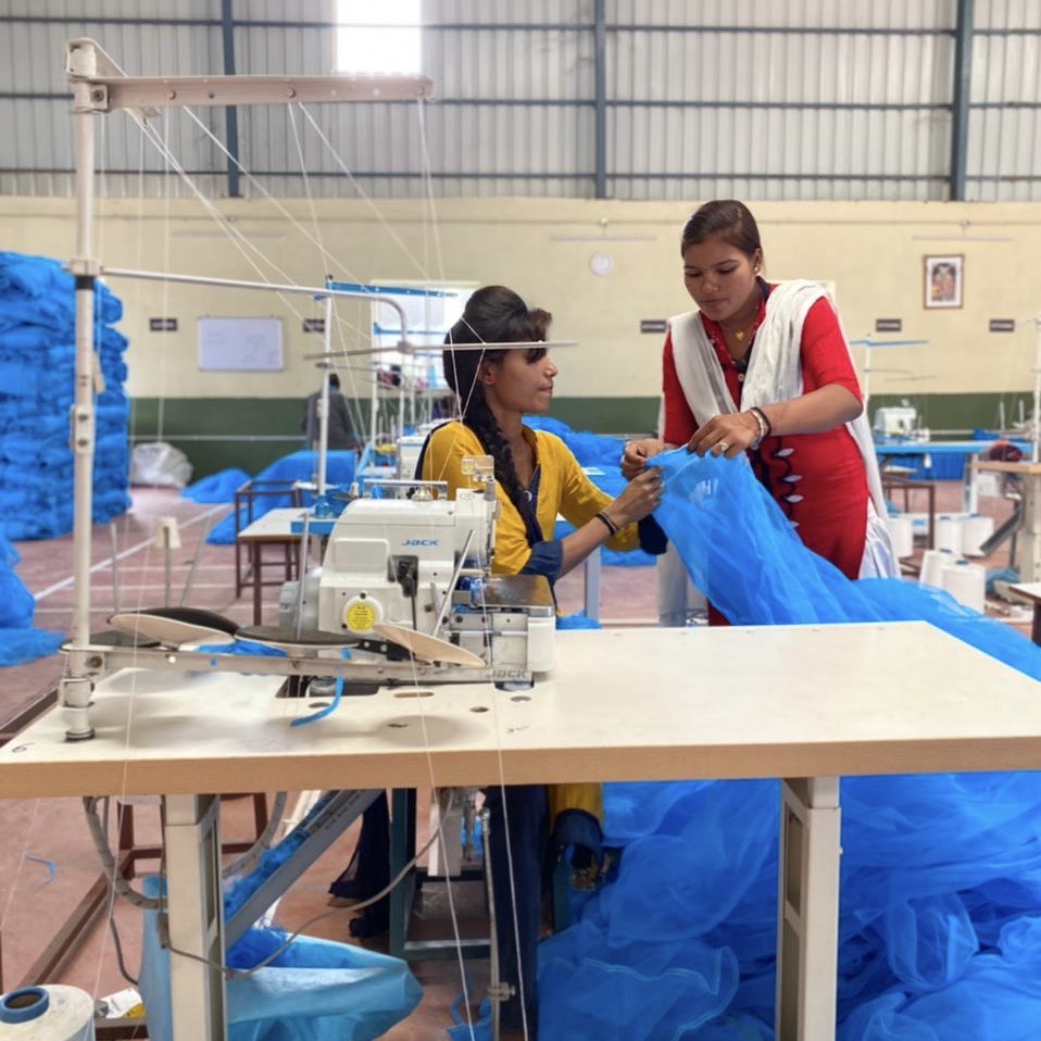 Women at HIL factory in India