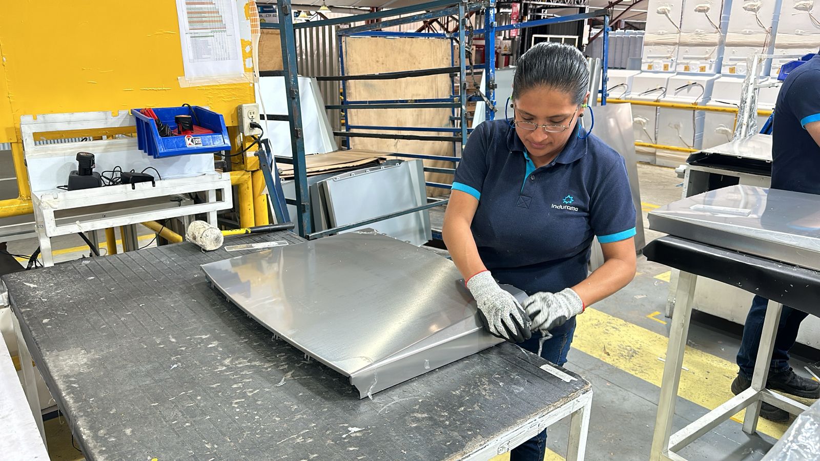 Climate-friendly refrigeration production line at Indurama in Ecuador 