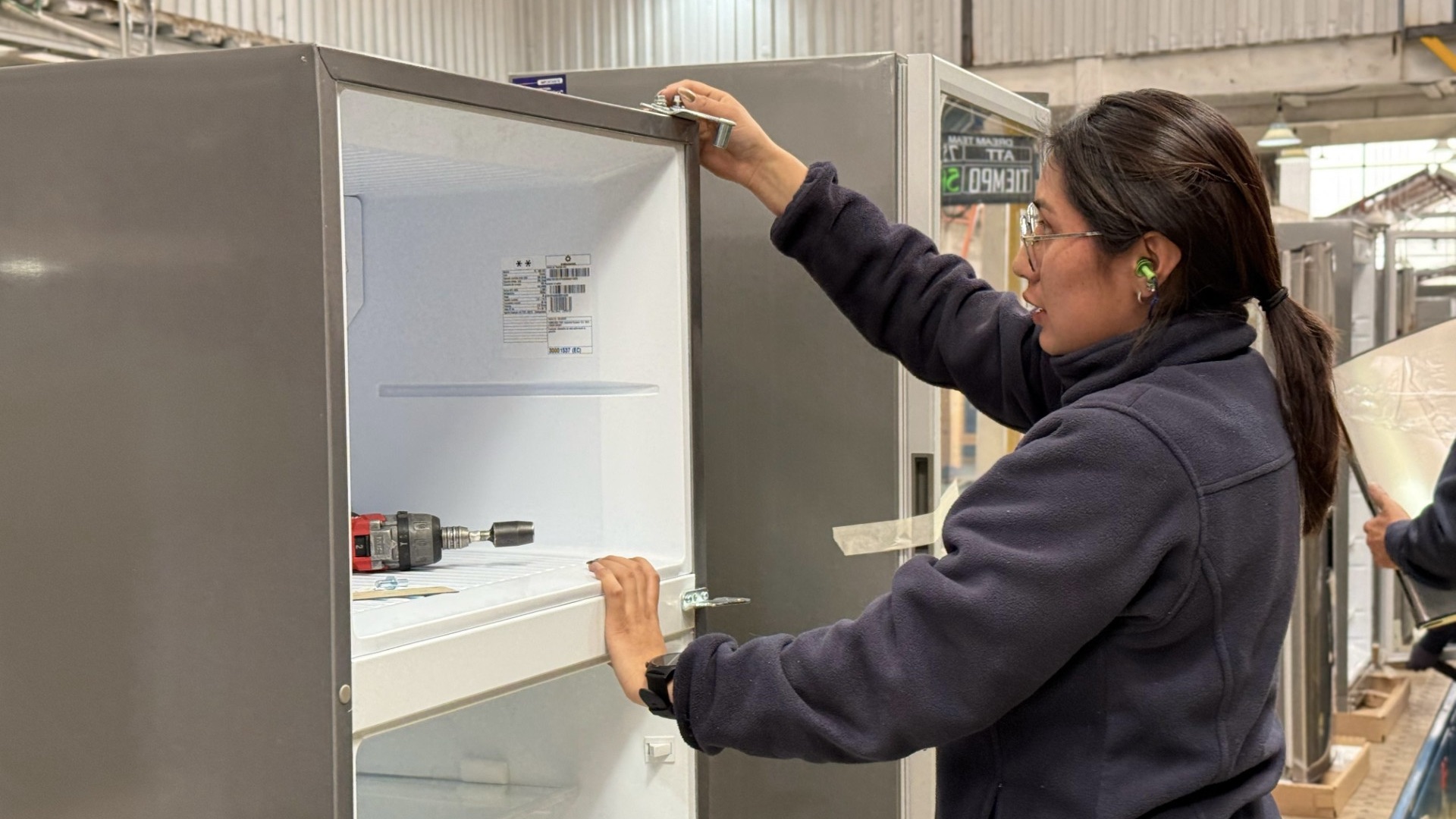 Climate-friendly refrigeration production line at Indurama in Ecuador