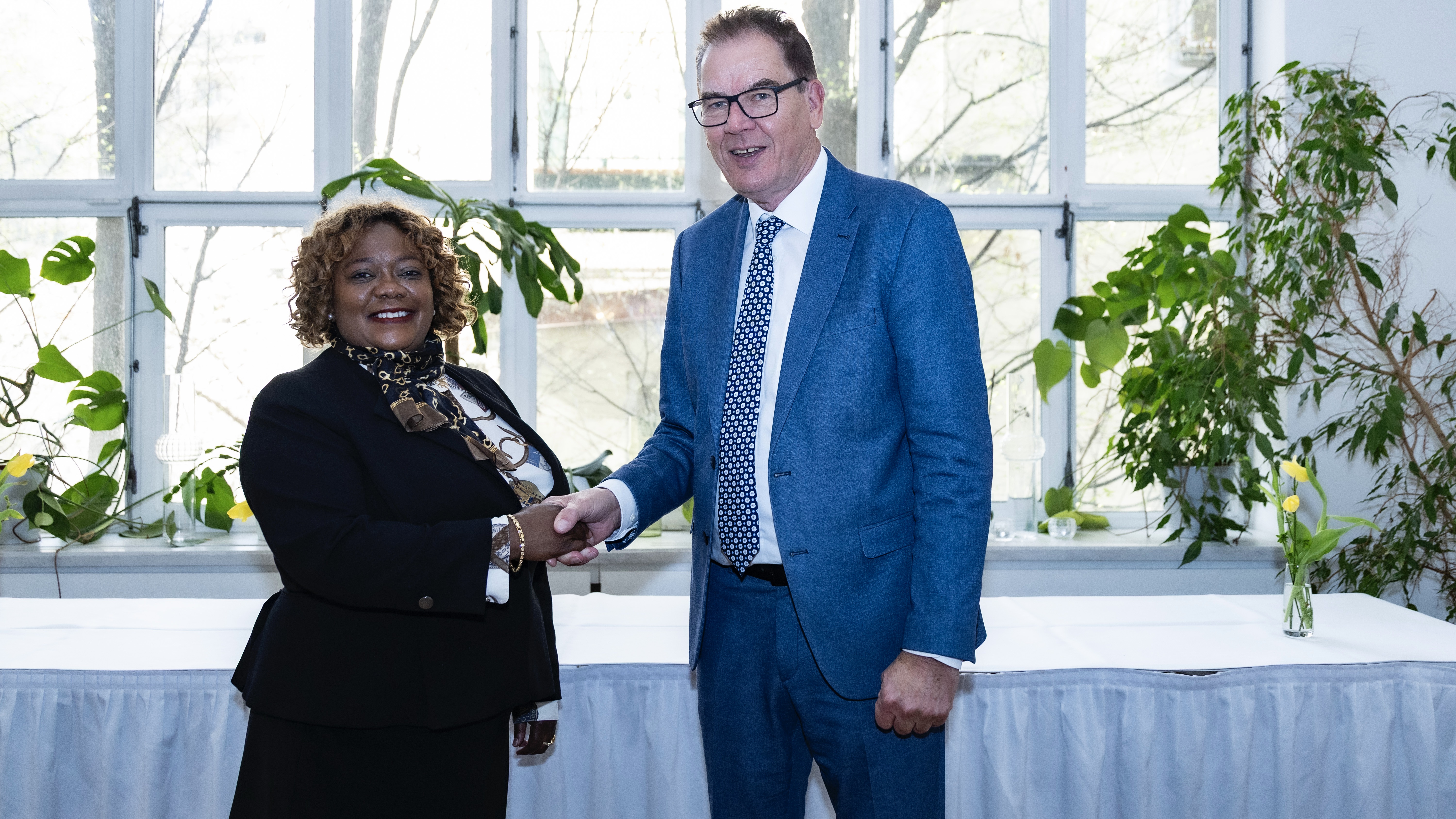 Eunice M. Tembo Luambia, Ambassador of the Republic of Zambia