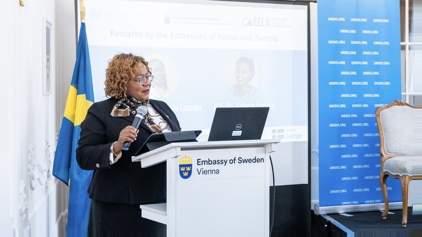 Eunice M. Tembo Luambia, Ambassador of the Republic of Zambia