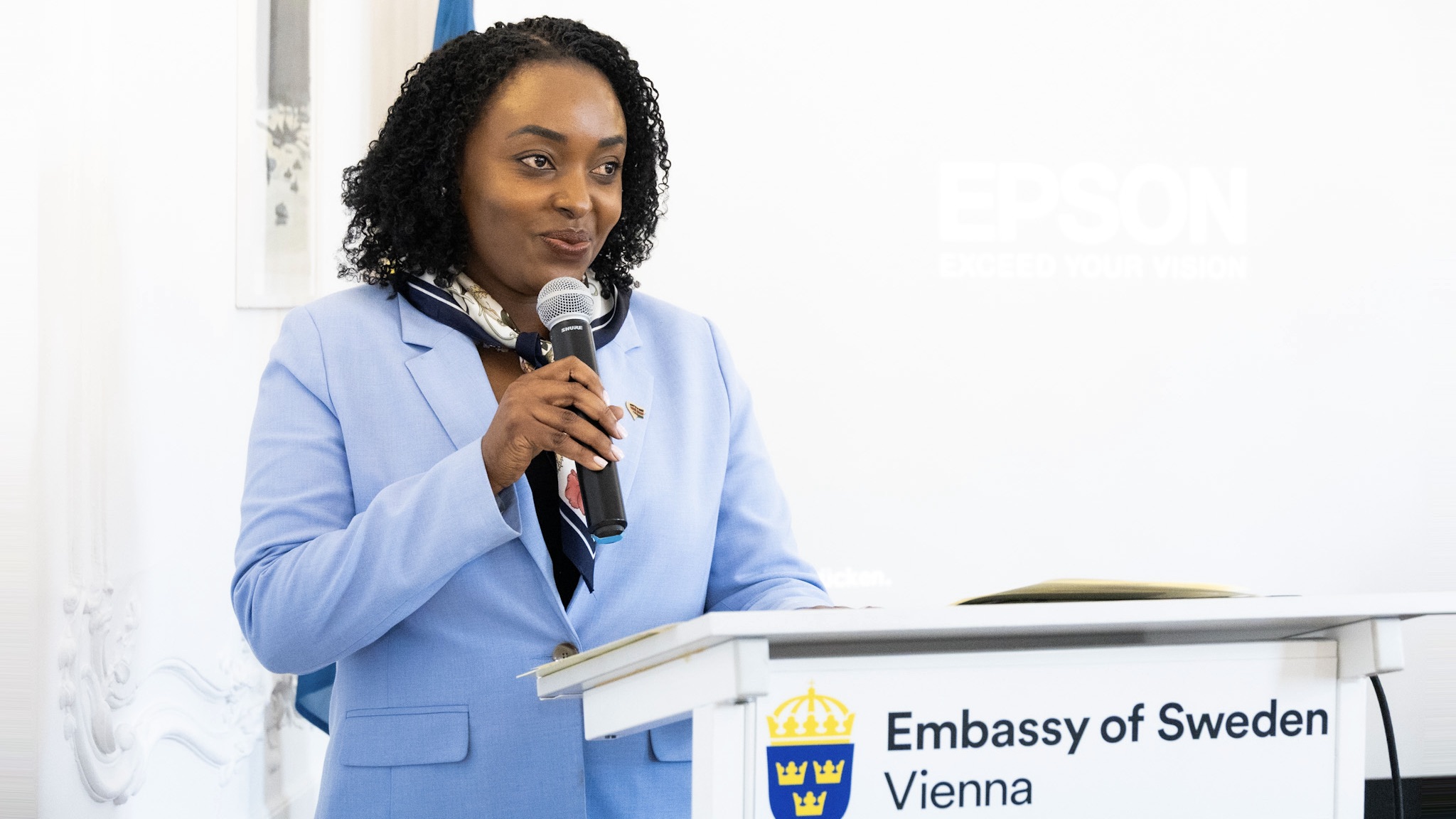 Valerie Rugene, Chargé d’affaires a.i., Permanent Mission of Kenya