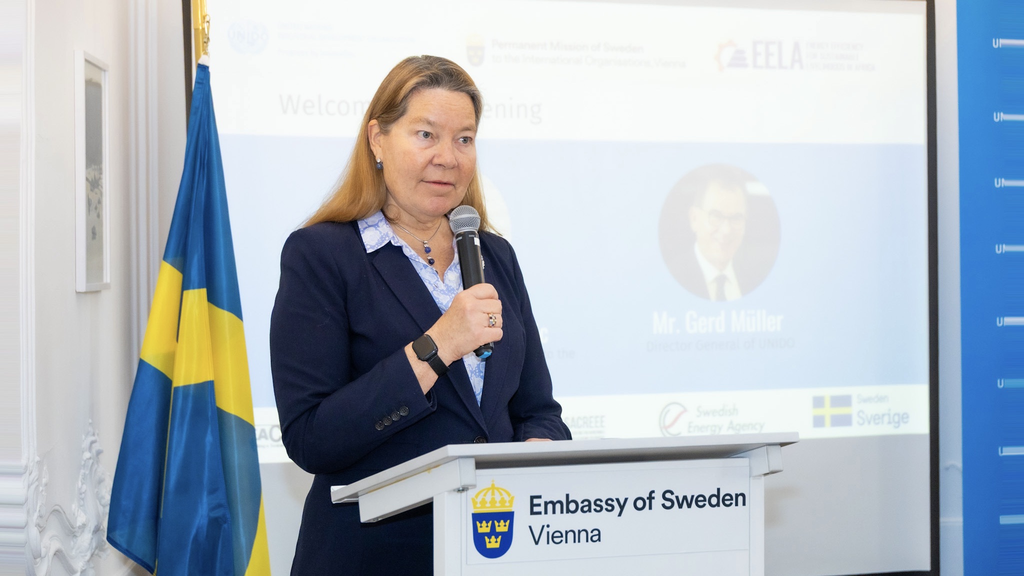 Annika Lisa Markovic, Ambassador of Sweden 