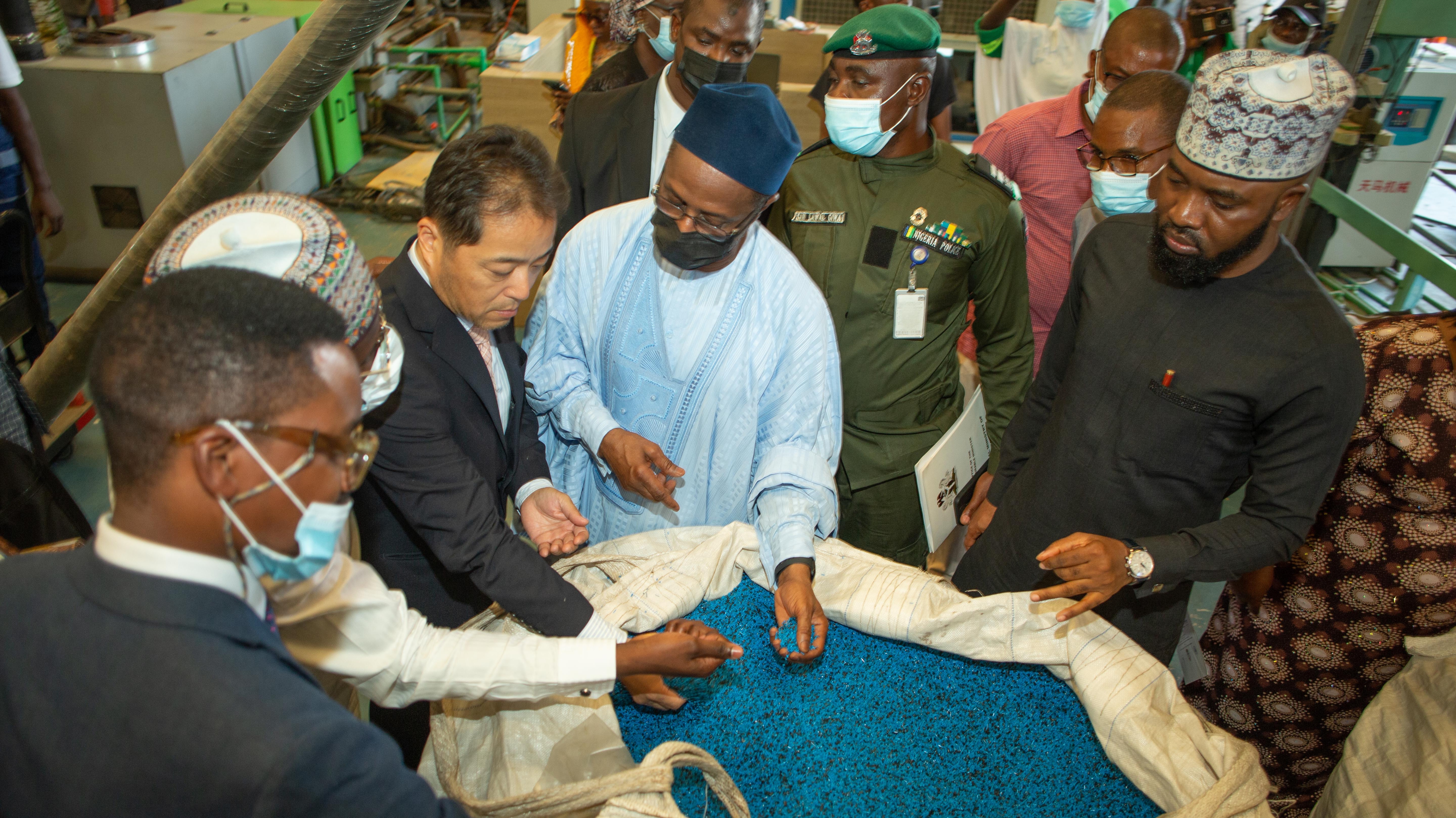 UNIDO Plastic Circular Economy Project in Nigeria (1)