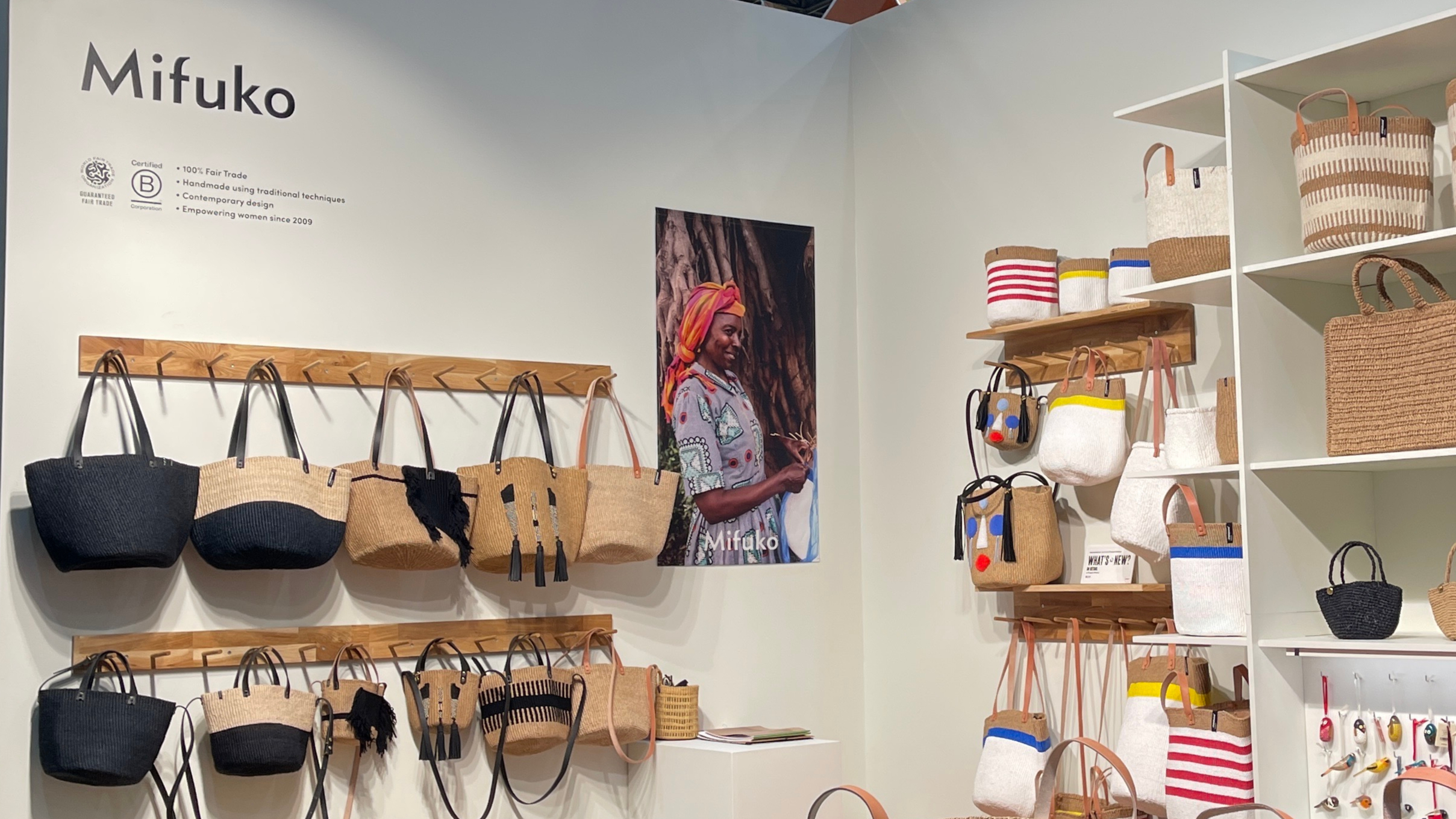 Rabeha- Mifuko at Maison & Art Objet Paris exhibition (2)