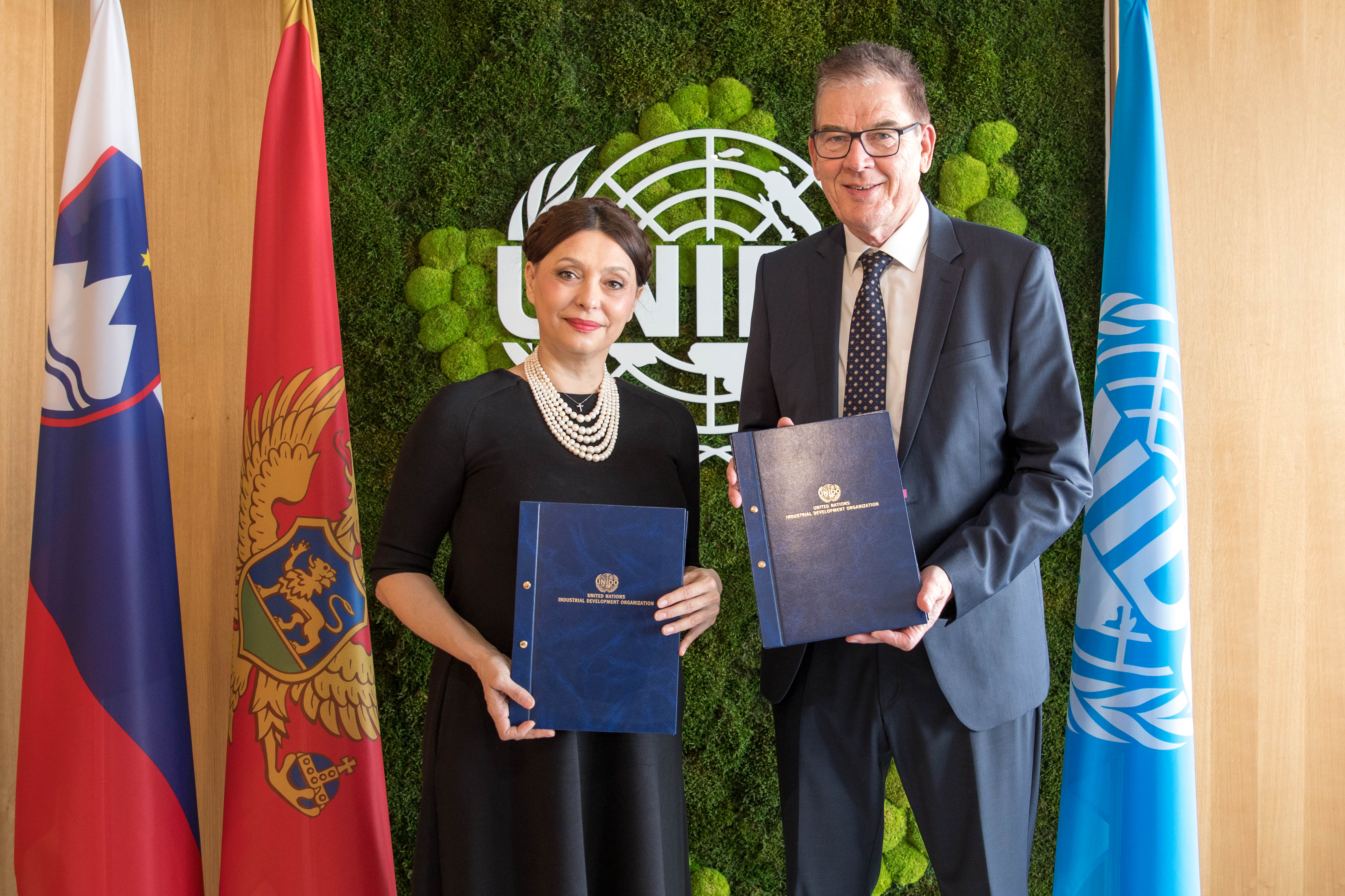 Montenegro-Slovenia Tourism Project Signing