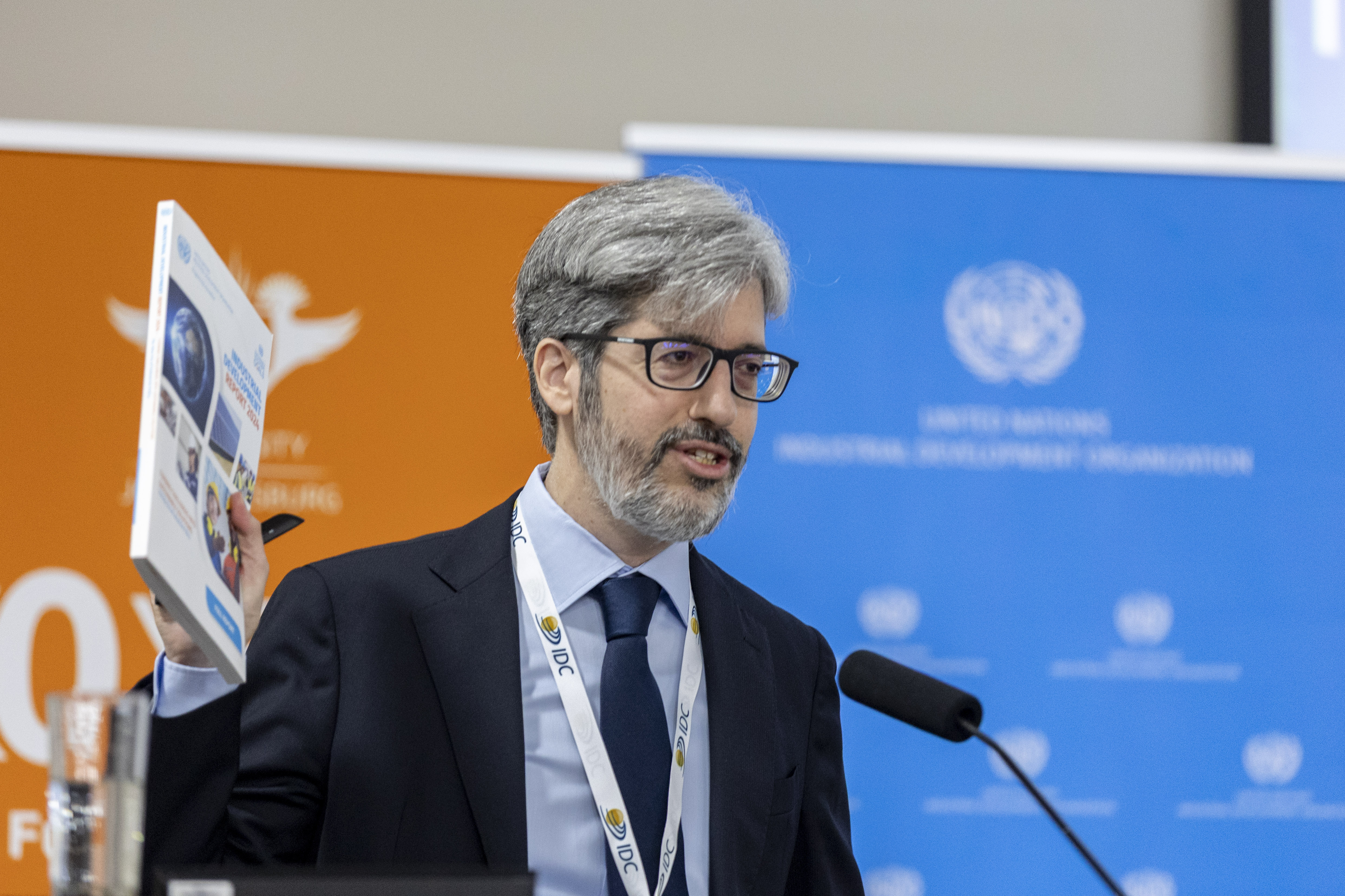 UNIDO launches the Industrial Development Report 2024 in Africa 2