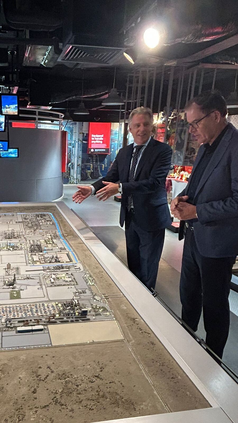 UNIDO DG at Omani industrial park project