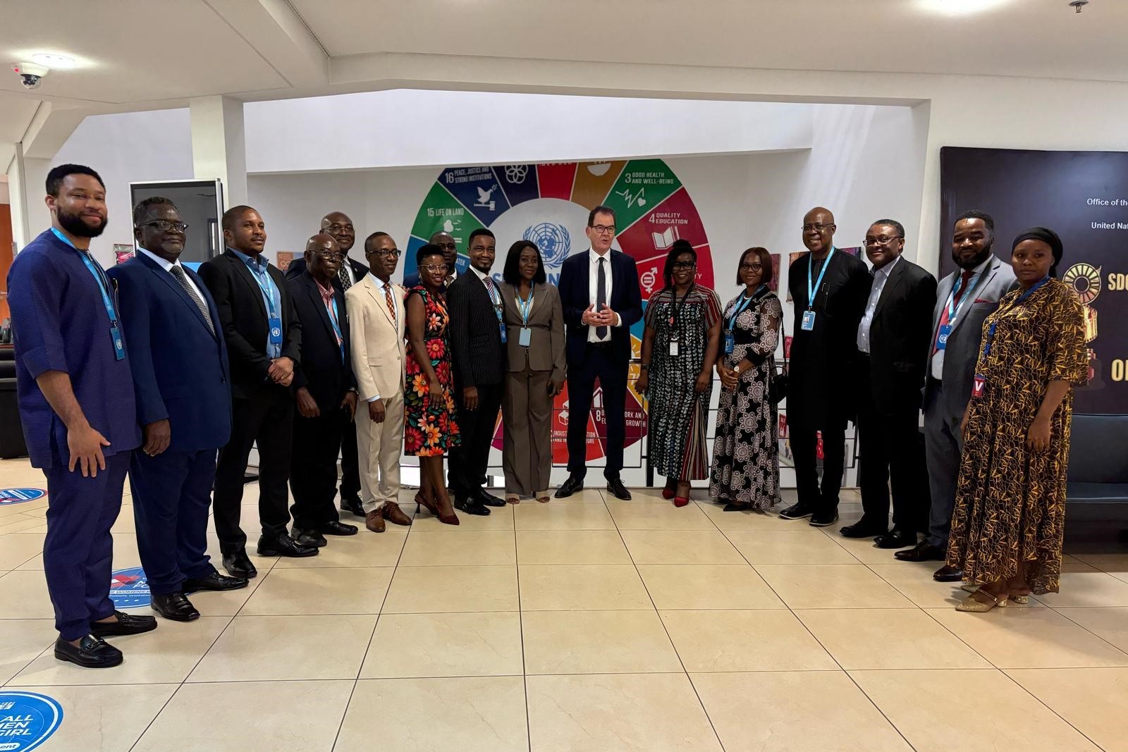 DG Unido Nigeria