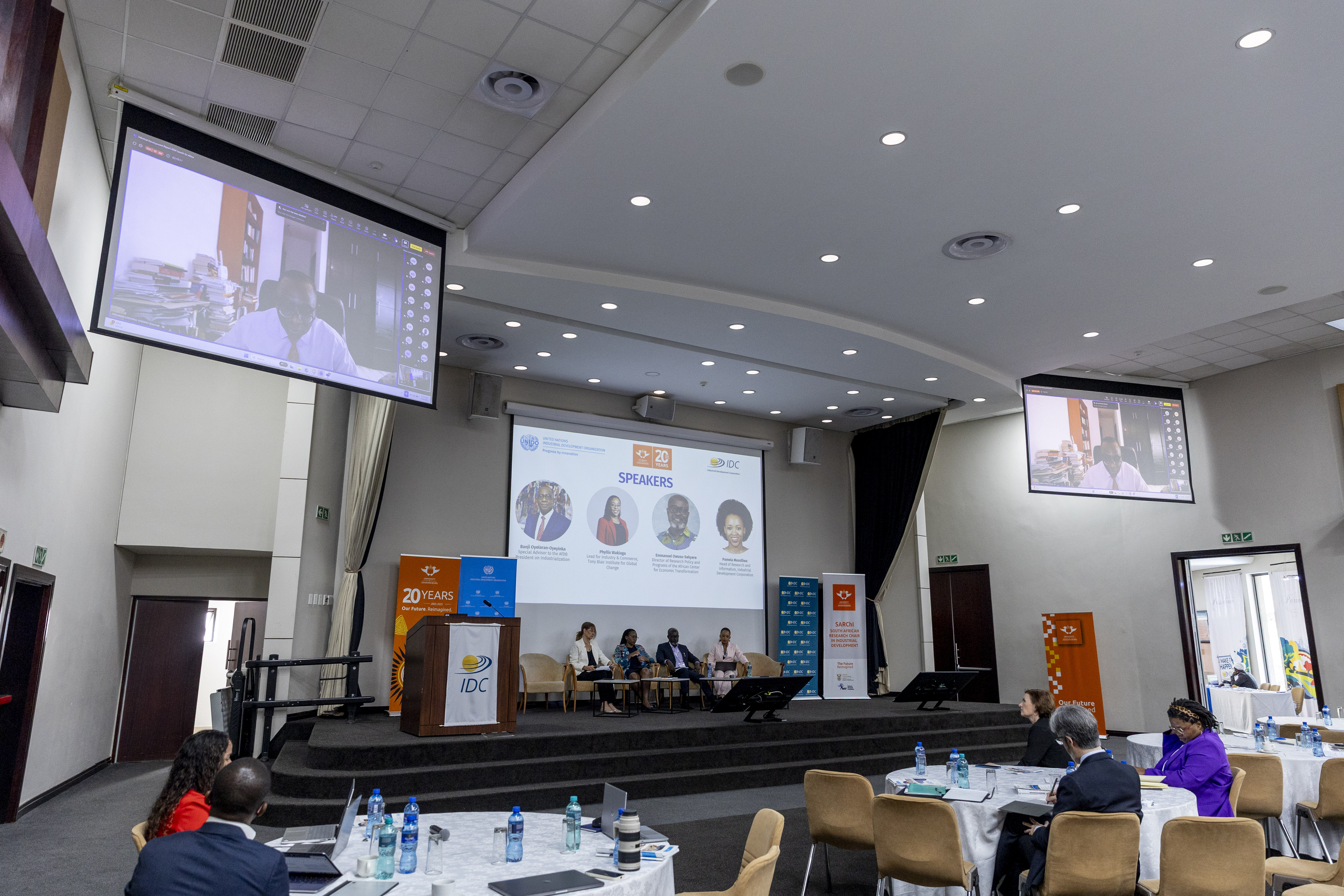 IDR24 Regional Launch Africa