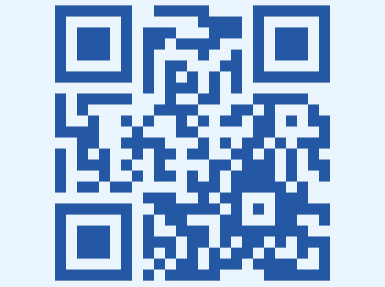 UNIDO Newsletter QR code
