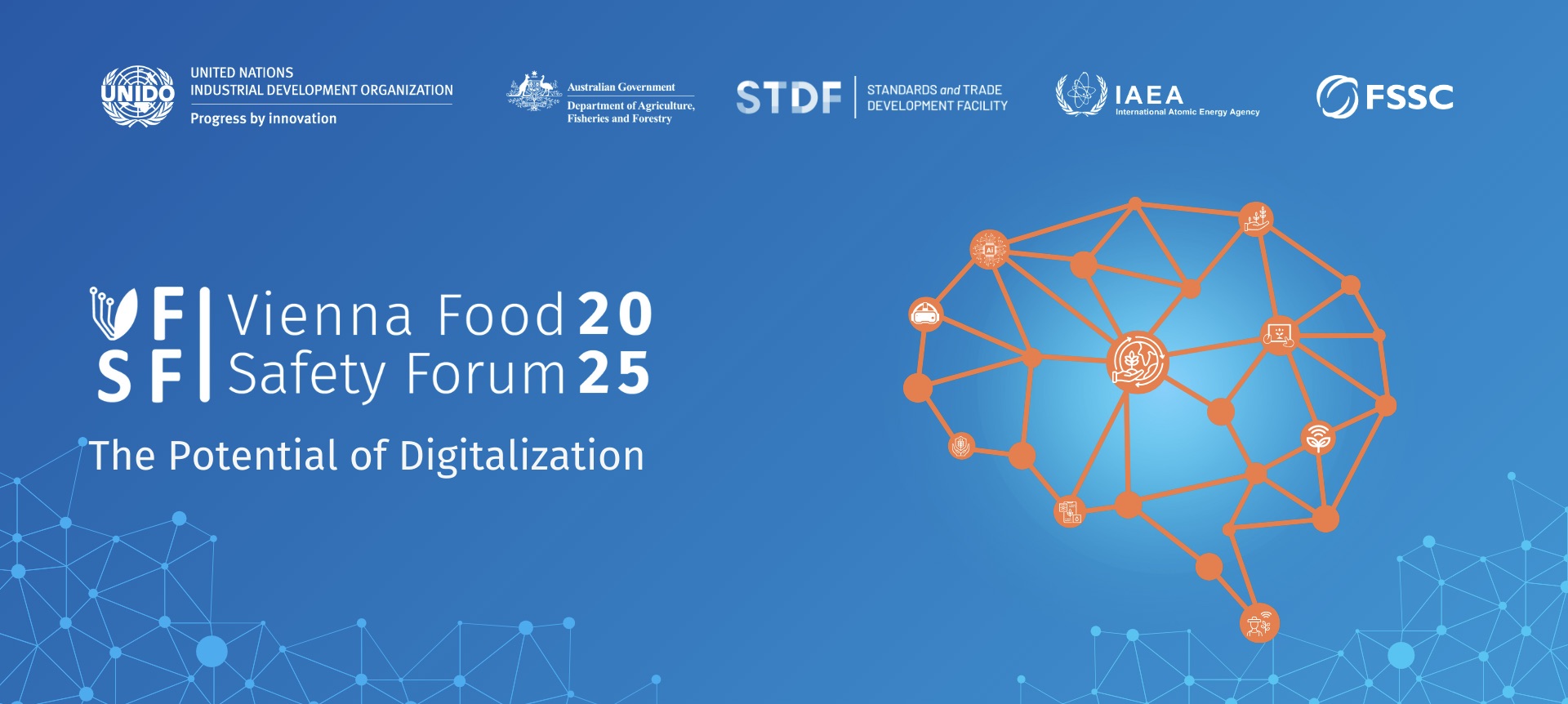 Vienna Food Safety Forum Banner