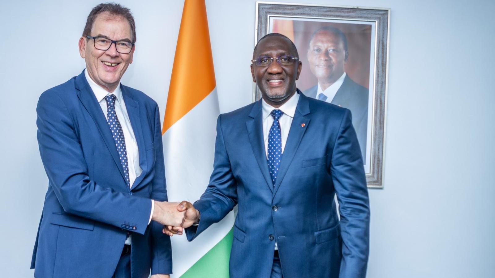 Minister of Trade and Industry Souleymane Diarassouba,