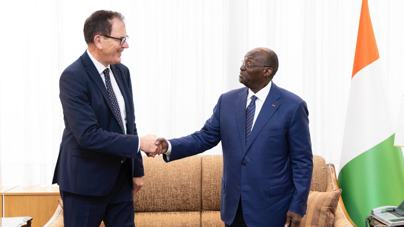 CIV Vice-President Tiémoko Meyliet Kone