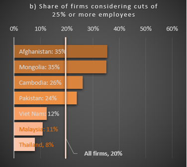 Outlook for Asian firms gloomy amid severe COVID-19 economic impacts 