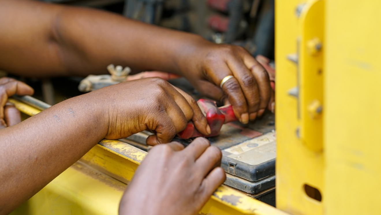 Empowerment through education and training: a success story from Liberia