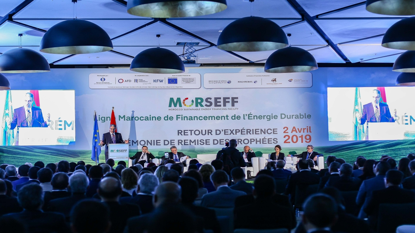 UNIDO recognized for support for resource-efficient and cleaner production in Morocco