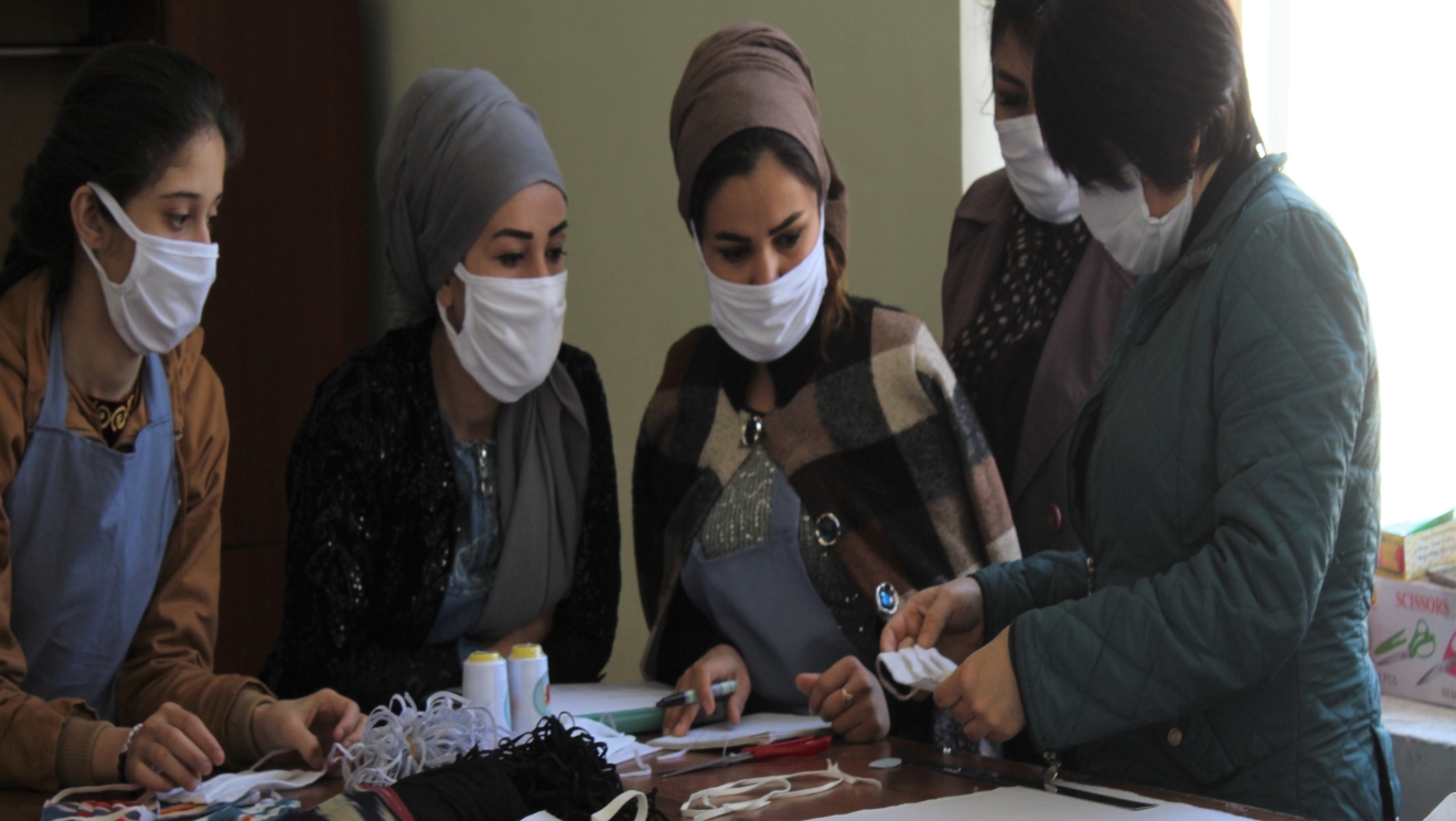 COVID-19: UNIDO helps Tajik textile enterprises diversify into PPE production