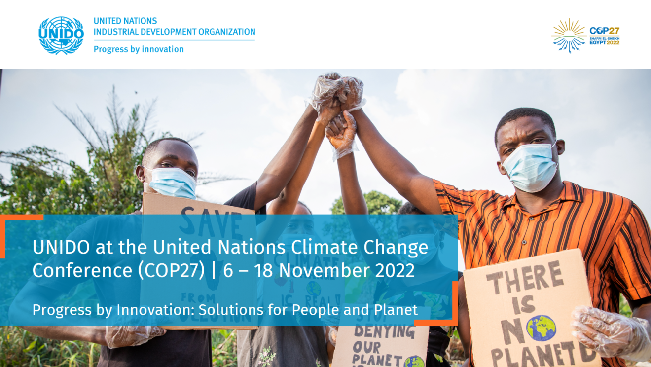 UNIDO at COP27