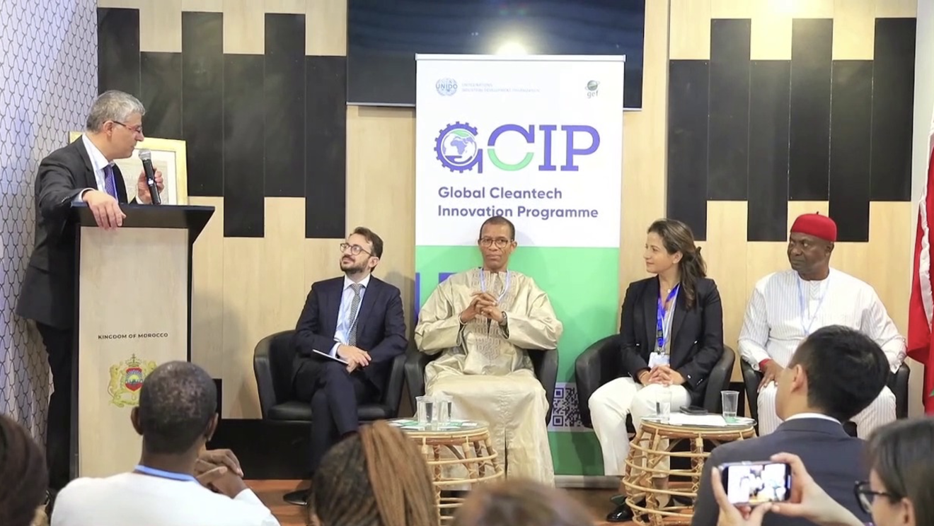 GCIP: advancing cleantech innovation and entrepreneurship 