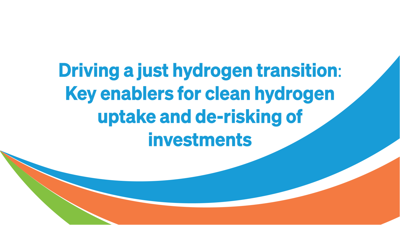 GC20 Driving Just Hydrogen Transition