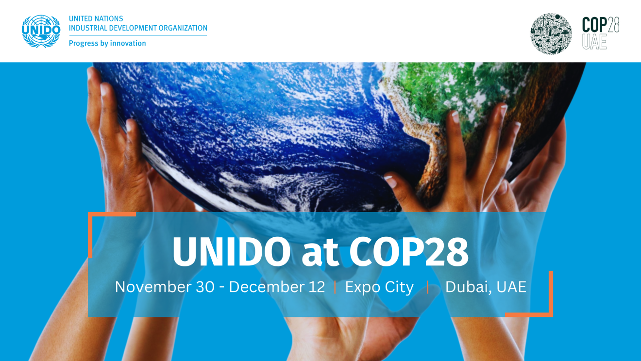 COP28 banner