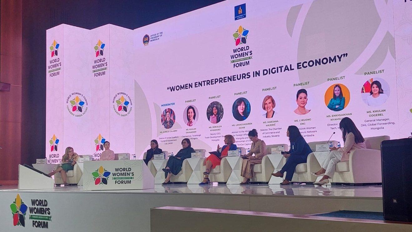 Women Entrepreneurs in the Digital Economy - banner