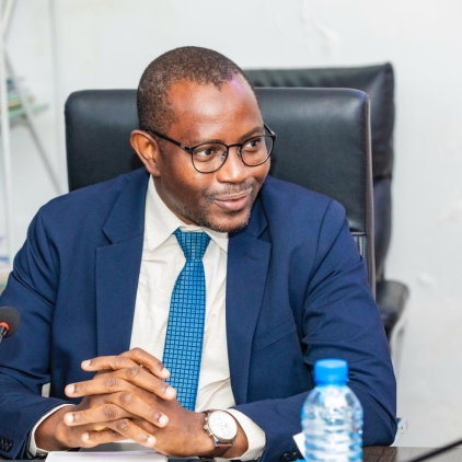 Ansoumane Berete, UNIDO Country Representative in Guinea