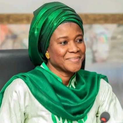 Minister Aminata Kaba (TVET)